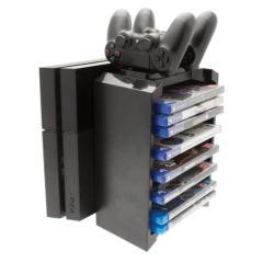 Venom Games Storage Tower and Twin Charger